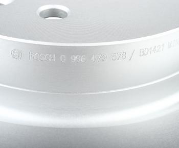 7 999 р. Диск тормозной LAND ROVER Range Rover (05-) передний (1шт.) BOSCH BOSCH 0986479578  с доставкой в г. Майкоп. Увеличить фотографию 4