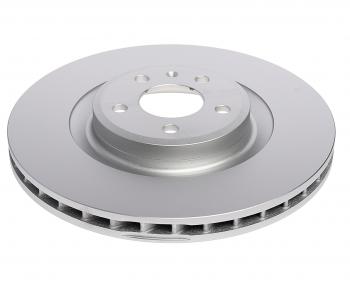 8 199 р. Диск тормозной AUDI A4 (08-),A5 (07-),Q5 (08-) передний (1шт.) BOSCH BOSCH 0986479590 BOSCH 0986479590  с доставкой в г. Майкоп. Увеличить фотографию 1