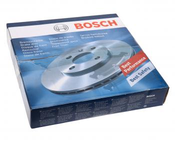 8 199 р. Диск тормозной AUDI A4 (08-),A5 (07-),Q5 (08-) передний (1шт.) BOSCH BOSCH 0986479590 BOSCH 0986479590  с доставкой в г. Майкоп. Увеличить фотографию 3