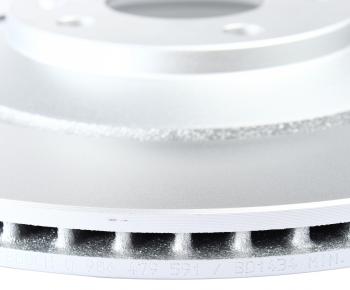 10 199 р. Диск тормозной AUDI A8 задний (1шт.) BOSCH BOSCH 0986479591  с доставкой в г. Майкоп. Увеличить фотографию 4