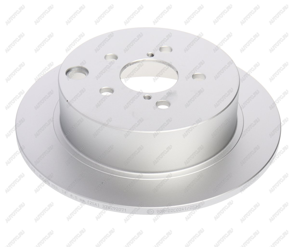 4 099 р. Диск тормозной SUBARU Forester (12-),Impreza (11-) задний (1шт.) BOSCH BOSCH 0986479634 BOSCH 0986479634  с доставкой в г. Майкоп