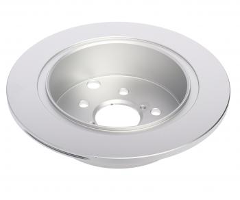 4 099 р. Диск тормозной SUBARU Forester (12-),Impreza (11-) задний (1шт.) BOSCH BOSCH 0986479634 BOSCH 0986479634  с доставкой в г. Майкоп. Увеличить фотографию 2