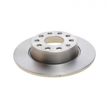 3 599 р. Диск тормозной VW Golf (09-13),Jetta (05-10) AUDI A3 (03-12) задний (1шт.) BOSCH BOSCH 0986479677  с доставкой в г. Майкоп. Увеличить фотографию 1