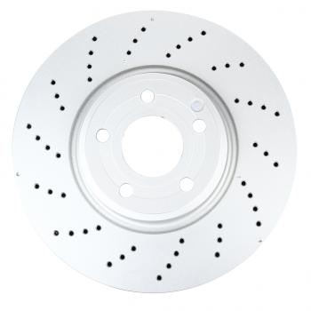 15 249 р. Диск тормозной MERCEDES CLS (C218) (14-) передний (1шт.) BOSCH BOSCH 0986479720  с доставкой в г. Майкоп. Увеличить фотографию 3
