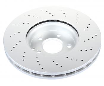 15 249 р. Диск тормозной MERCEDES CLS (C218) (14-) передний (1шт.) BOSCH BOSCH 0986479720  с доставкой в г. Майкоп. Увеличить фотографию 2