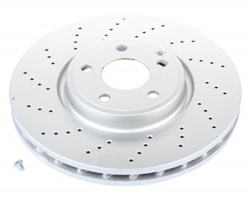 15 249 р. Диск тормозной MERCEDES CLS (C218) (14-) передний (1шт.) BOSCH BOSCH 0986479720  с доставкой в г. Майкоп. Увеличить фотографию 1