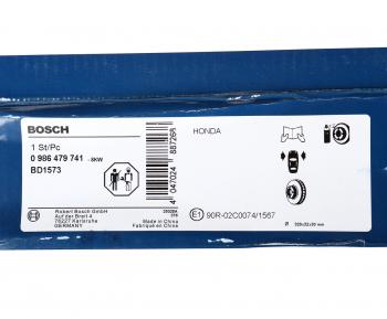 6 999 р. Диск тормозной HONDA Accord (08-) передний (1шт.) BOSCH BOSCH 0986479741  с доставкой в г. Майкоп. Увеличить фотографию 6