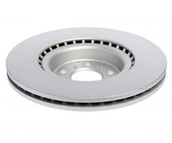 7 849 р. Диск тормозной AUDI A6,A7 (11-),S4,S5,SQ5 передний (345х30) (1шт.) BOSCH BOSCH 0986479747  с доставкой в г. Майкоп. Увеличить фотографию 2