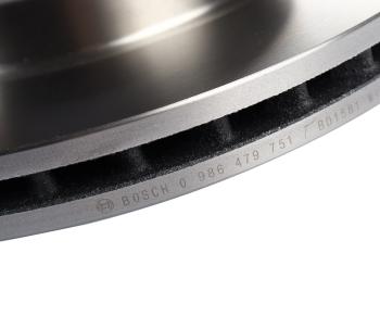 5 399 р. Диск тормозной MITSUBISHI ASX,Outlander (12-) передний (1шт.) BOSCH BOSCH 0986479751  с доставкой в г. Майкоп. Увеличить фотографию 4