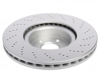 17 749 р. Диск тормозной MERCEDES E (W212) (09-) передний (1шт.) BOSCH BOSCH 0986479764 BOSCH 0986479764  с доставкой в г. Майкоп. Увеличить фотографию 2