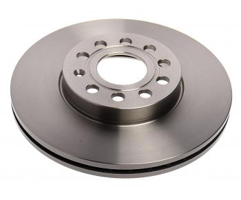 5 249 р. Диск тормозной VW Golf,Touran AUDI A3 SEAT Ibiza SKODA Octavia передний (1шт.) BOSCH BOSCH 0986479939  с доставкой в г. Майкоп. Увеличить фотографию 1