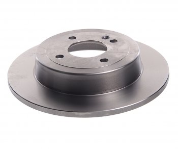 2 599 р. Диск тормозной HYUNDAI Solaris (10-) KIA Rio (11-) задний (1шт.) BOSCH BOSCH 0986479a44  с доставкой в г. Майкоп. Увеличить фотографию 2