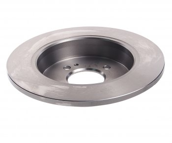 2 599 р. Диск тормозной HYUNDAI Solaris (10-) KIA Rio (11-) задний (1шт.) BOSCH BOSCH 0986479a44  с доставкой в г. Майкоп. Увеличить фотографию 1
