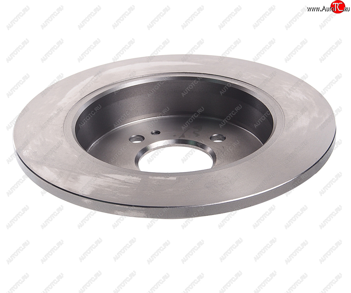 2 599 р. Диск тормозной HYUNDAI Solaris (10-) KIA Rio (11-) задний (1шт.) BOSCH BOSCH 0986479a44  с доставкой в г. Майкоп