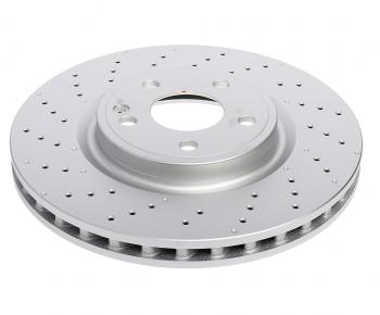 10 999 р. Диск тормозной MERCEDES A (W176),B (W246),CLA (C117) передний (1шт.) BOSCH BOSCH 0986479a60 BOSCH 0986479a60  с доставкой в г. Майкоп. Увеличить фотографию 1