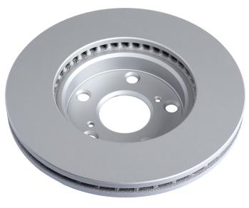 4 099 р. Диск тормозной TOYOTA Corolla (13-) передний вентилируемый (1шт.) BOSCH BOSCH 0986479a62  с доставкой в г. Майкоп. Увеличить фотографию 2