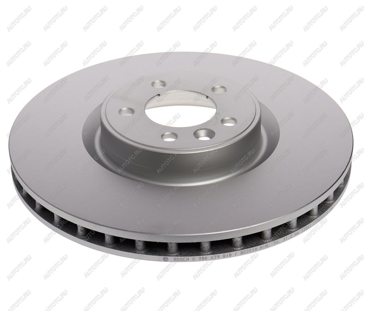 8 699 р. Диск тормозной LAND ROVER Range Rover (12-) передний (1шт.) BOSCH BOSCH 0986479b18 BOSCH 0986479b18  с доставкой в г. Майкоп