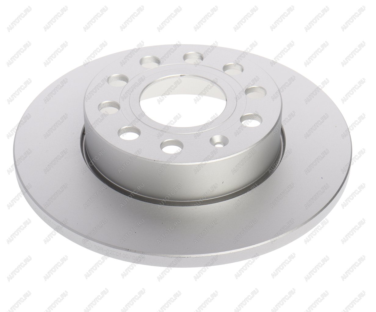 2 599 р. Диск тормозной VW Golf,Touran SKODA Octavia задний (1шт.) BOSCH BOSCH 0986479b78 BOSCH 0986479b78  с доставкой в г. Майкоп