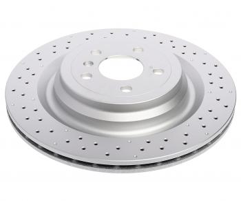 9 749 р. Диск тормозной MERCEDES GL (X166) задний (1шт.) BOSCH BOSCH 0986479d62 BOSCH 0986479d62  с доставкой в г. Майкоп. Увеличить фотографию 1