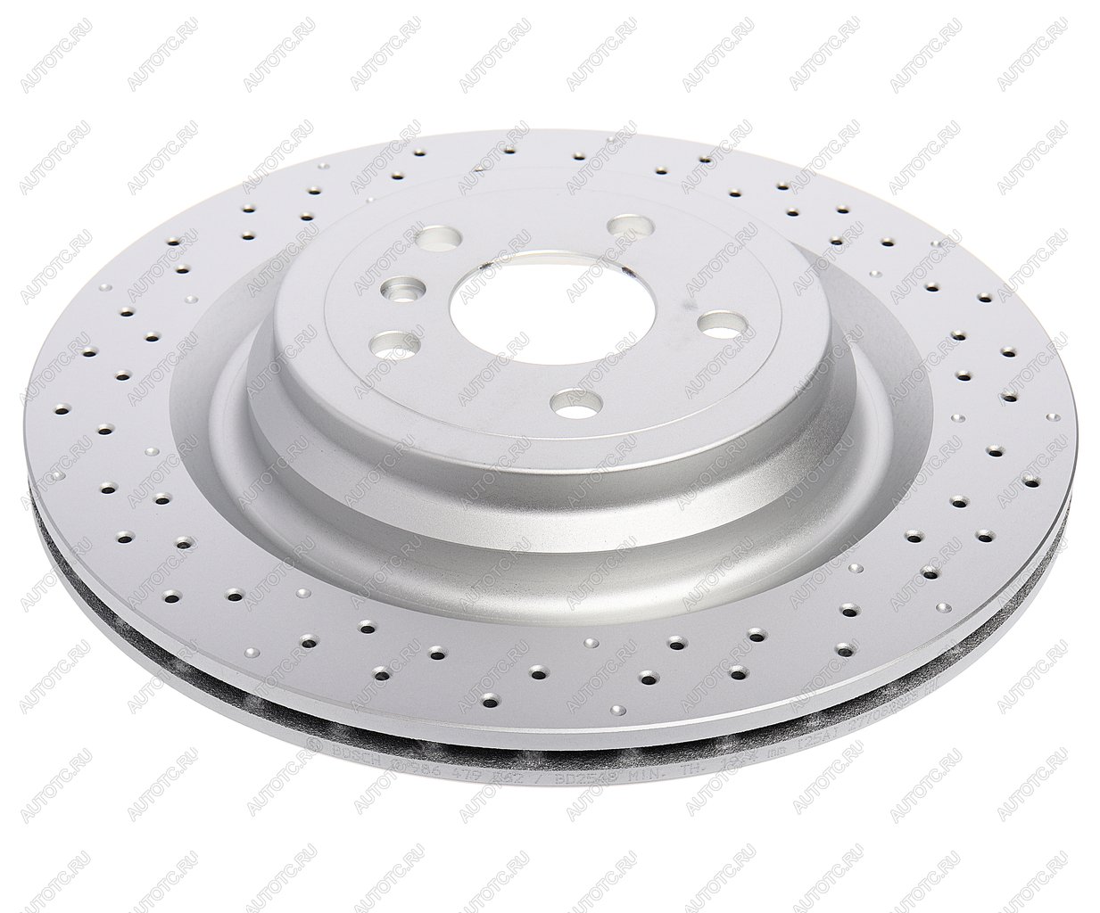 9 749 р. Диск тормозной MERCEDES GL (X166) задний (1шт.) BOSCH BOSCH 0986479d62 BOSCH 0986479d62  с доставкой в г. Майкоп
