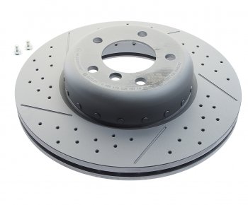 15 399 р. Диск тормозной BMW 1 (E81,E82,E88),3 (E90) передний (1шт.) BOSCH BOSCH 0986479e09 BOSCH 0986479e09  с доставкой в г. Майкоп. Увеличить фотографию 1
