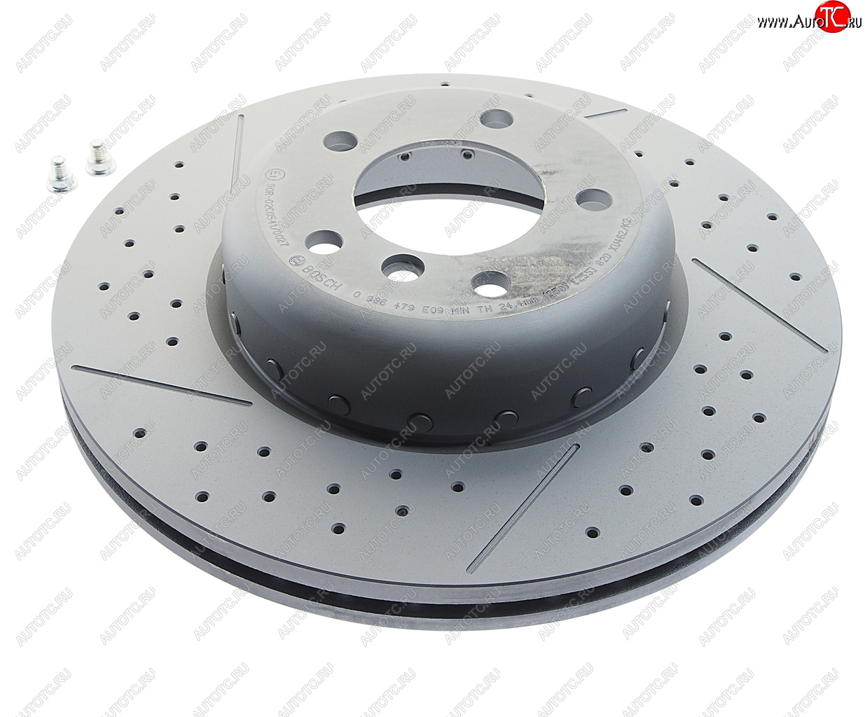 15 399 р. Диск тормозной BMW 1 (E81,E82,E88),3 (E90) передний (1шт.) BOSCH BOSCH 0986479e09 BOSCH 0986479e09  с доставкой в г. Майкоп