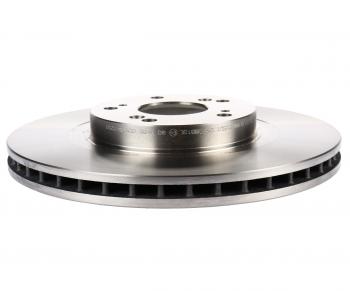 4 099 р. Диск тормозной HONDA Accord (03-) передний (1шт.) BOSCH BOSCH 0986479r24 BOSCH 0986479r24  с доставкой в г. Майкоп. Увеличить фотографию 3