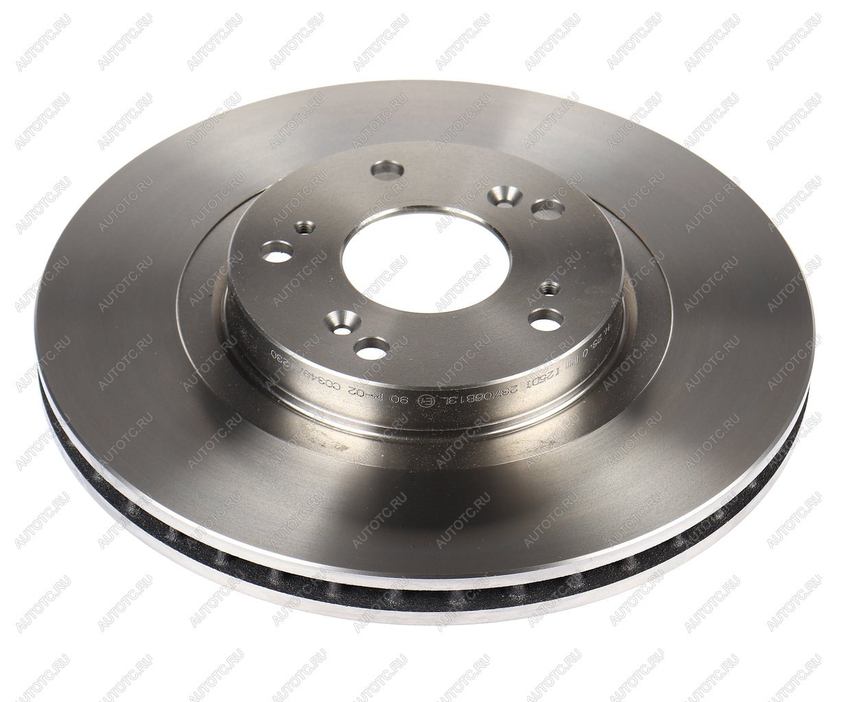 4 099 р. Диск тормозной HONDA Accord (03-) передний (1шт.) BOSCH BOSCH 0986479r24 BOSCH 0986479r24  с доставкой в г. Майкоп