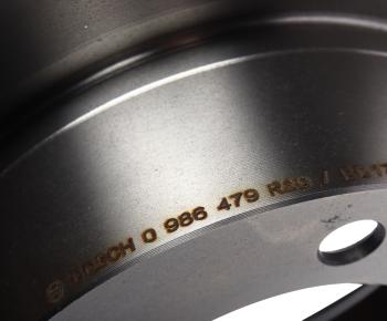 7 649 р. Диск тормозной TOYOTA Land Cruiser (J200) (08-15) LEXUS LX570 передний (1шт.) BOSCH BOSCH 0986479r29  с доставкой в г. Майкоп. Увеличить фотографию 4