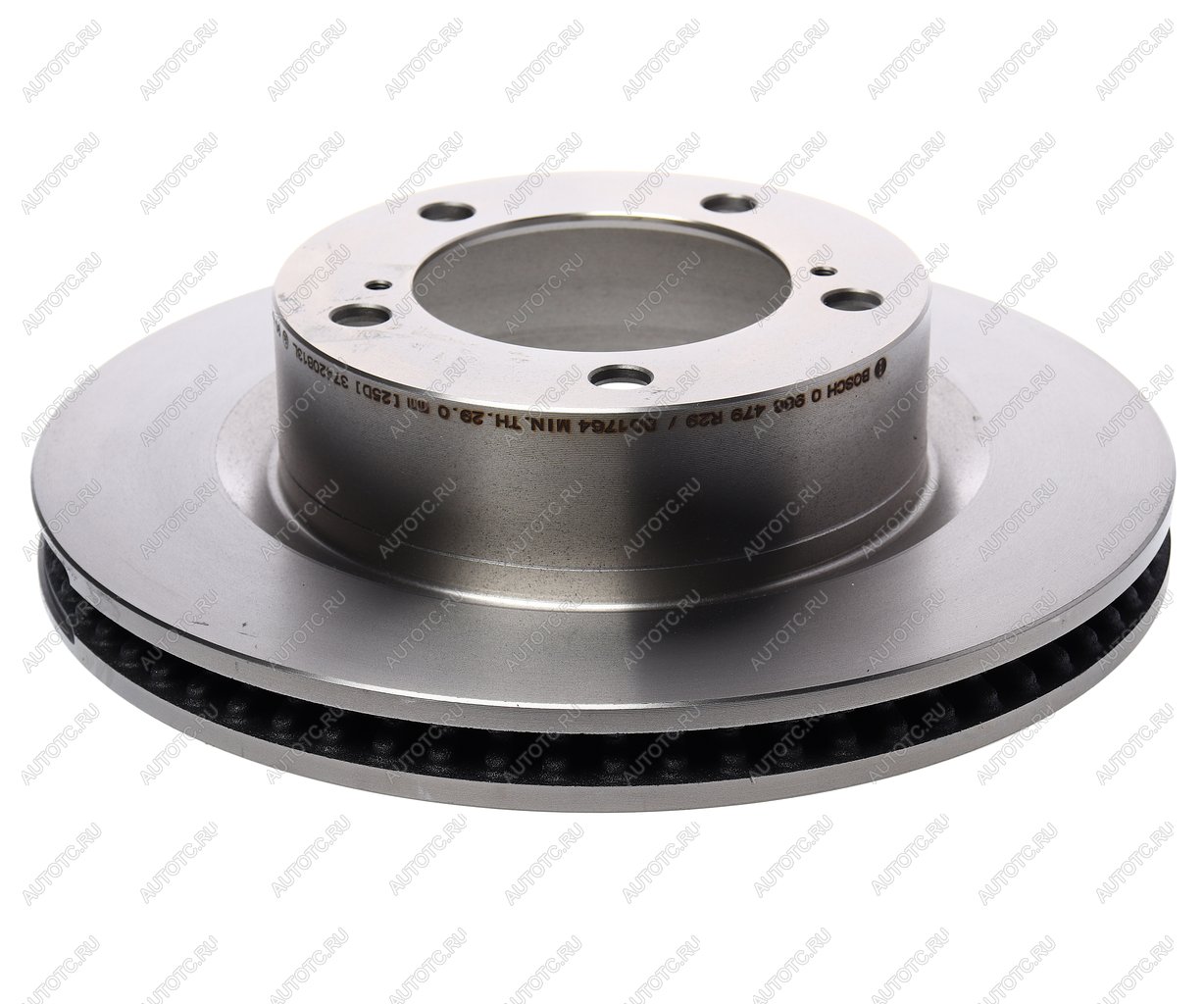 7 649 р. Диск тормозной TOYOTA Land Cruiser (J200) (08-15) LEXUS LX570 передний (1шт.) BOSCH BOSCH 0986479r29  с доставкой в г. Майкоп