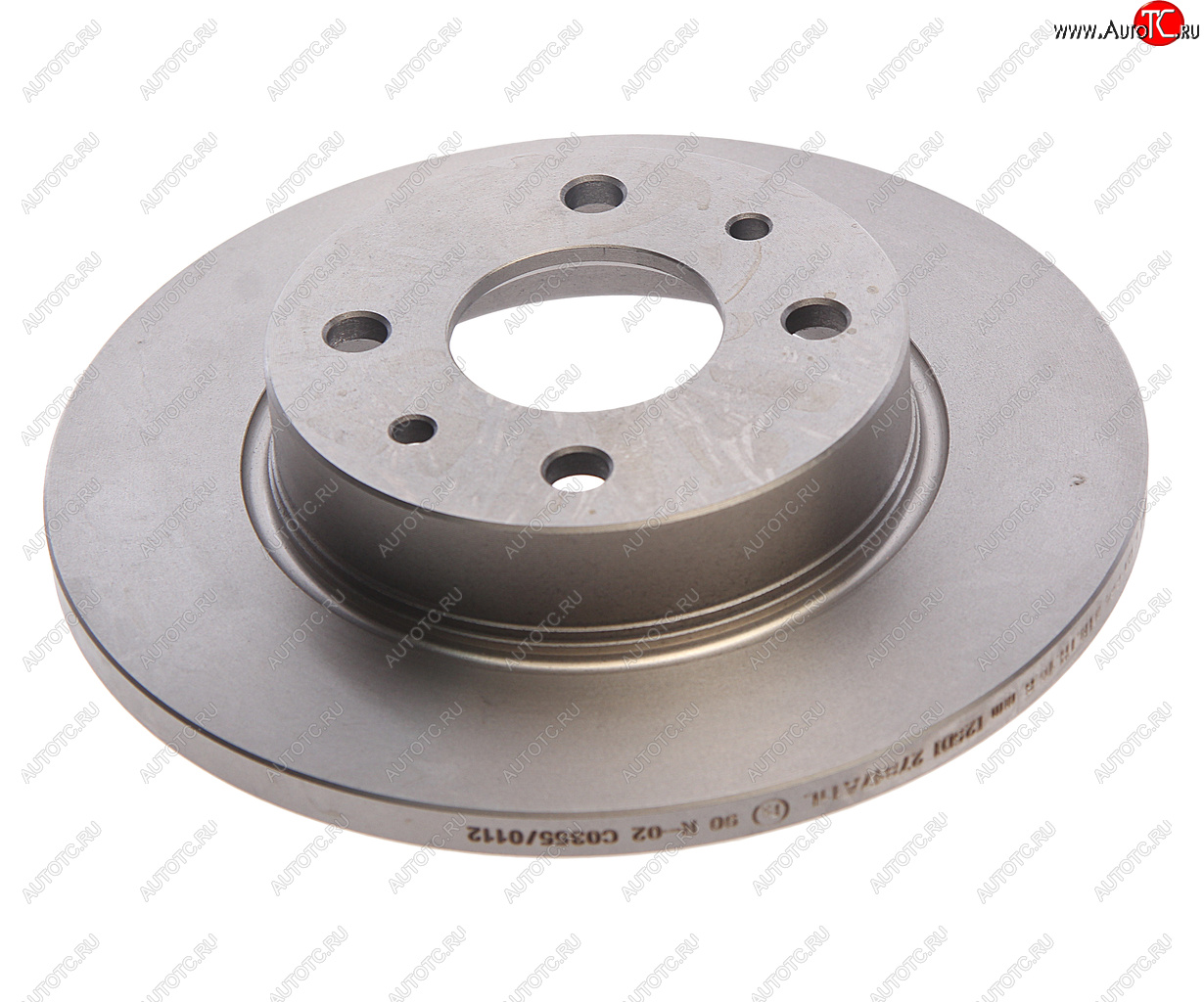 1 879 р. Диск тормозной ВАЗ-2108,ИЖ-2126 (1шт.) BOSCH BOSCH 0986479r61 BOSCH 0986479r61  с доставкой в г. Майкоп