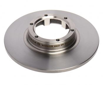 3 689 р. Диск тормозной RENAULT Logan (1.4/1.6) передний (1шт.) BOSCH BOSCH 0986479r65 BOSCH 0986479r65  с доставкой в г. Майкоп. Увеличить фотографию 1