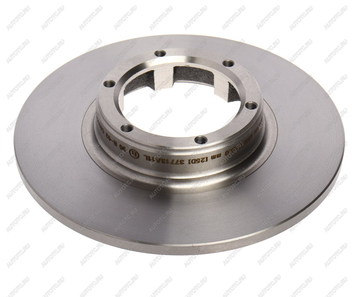 3 689 р. Диск тормозной RENAULT Logan (1.4/1.6) передний (1шт.) BOSCH BOSCH 0986479r65 BOSCH 0986479r65  с доставкой в г. Майкоп