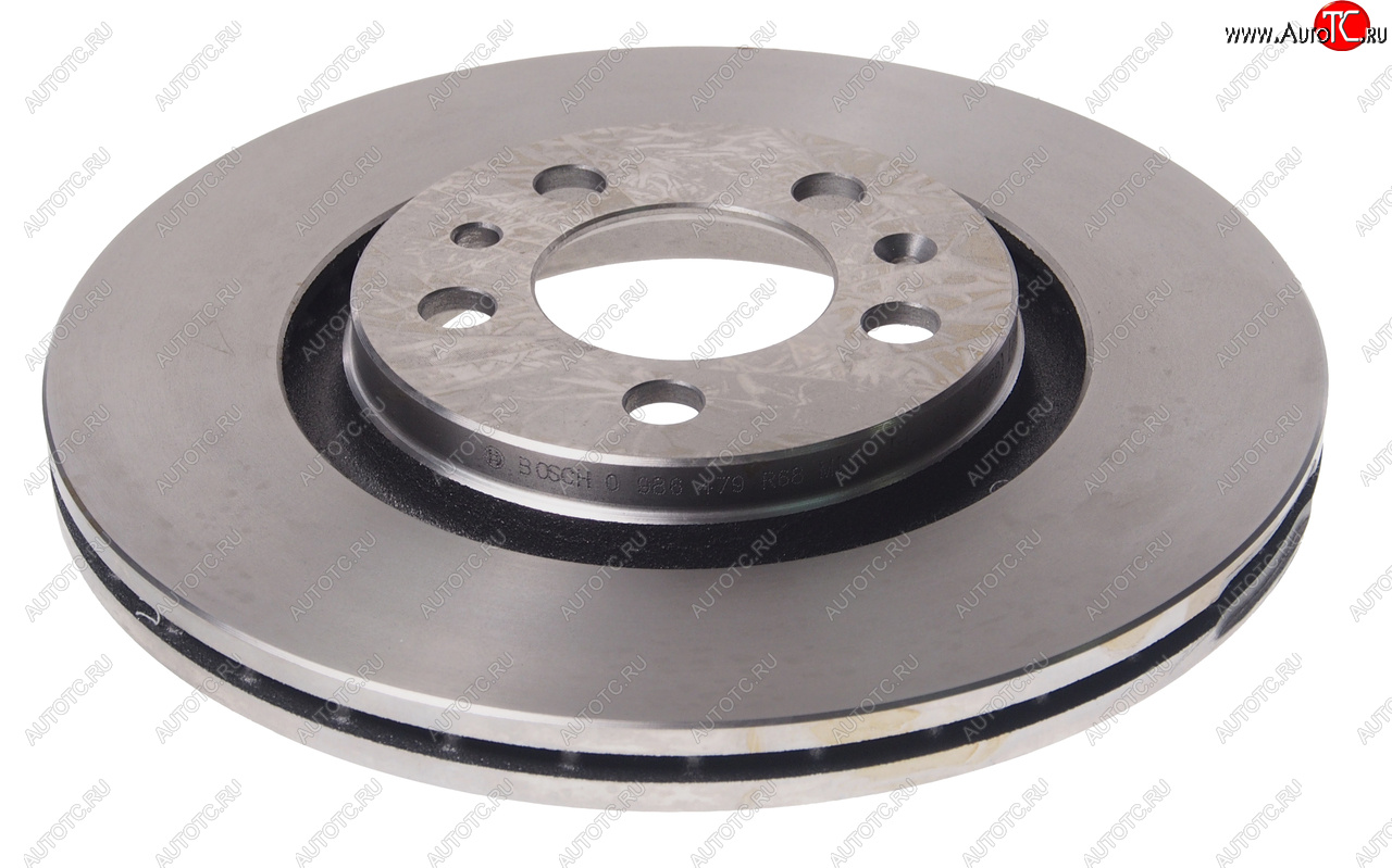 3 499 р. Диск тормозной VW Bora (99-05) AUDI A3 (96-03) передний (1шт.) BOSCH BOSCH 0986479r68  с доставкой в г. Майкоп