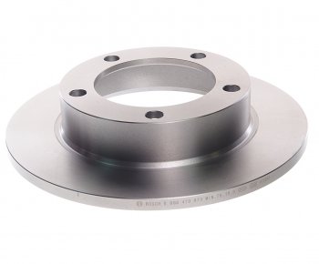 2 699 р. Диск тормозной ВАЗ-2121,2123 передний (1шт.) BOSCH BOSCH 0986479r73  с доставкой в г. Майкоп. Увеличить фотографию 2