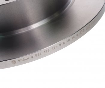 2 699 р. Диск тормозной ВАЗ-2121,2123 передний (1шт.) BOSCH BOSCH 0986479r73  с доставкой в г. Майкоп. Увеличить фотографию 3