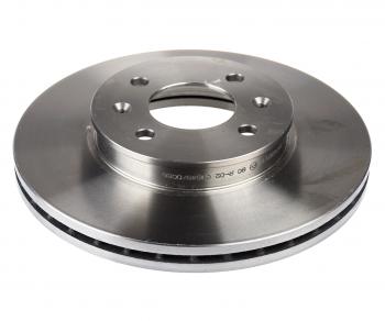 2 479 р. Диск тормозной HYUNDAI Accent (06-),Getz,i20 KIA Rio (05-) передний (1шт.) BOSCH BOSCH 0986479r77  с доставкой в г. Майкоп. Увеличить фотографию 1