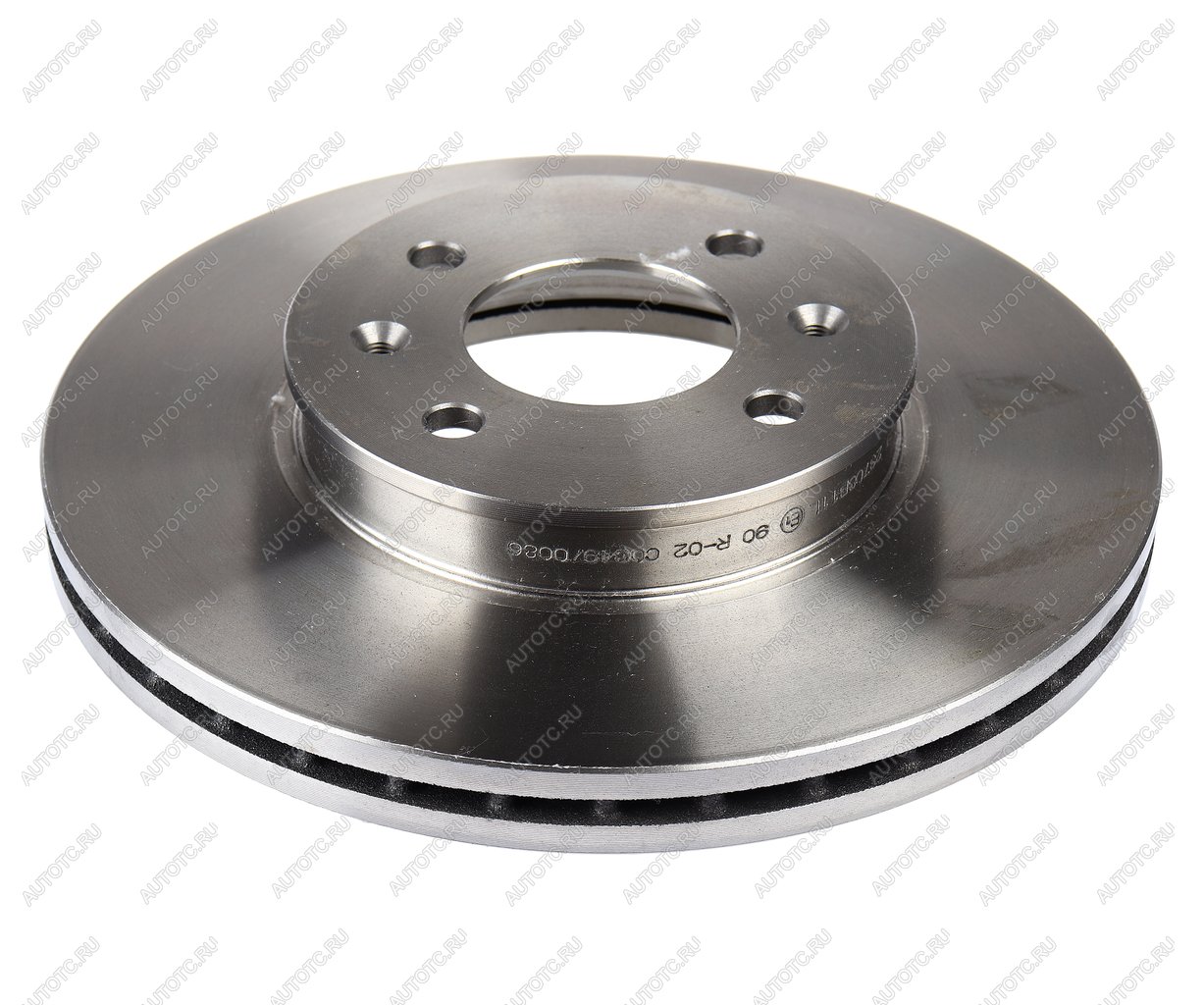 2 479 р. Диск тормозной HYUNDAI Accent (06-),Getz,i20 KIA Rio (05-) передний (1шт.) BOSCH BOSCH 0986479r77  с доставкой в г. Майкоп