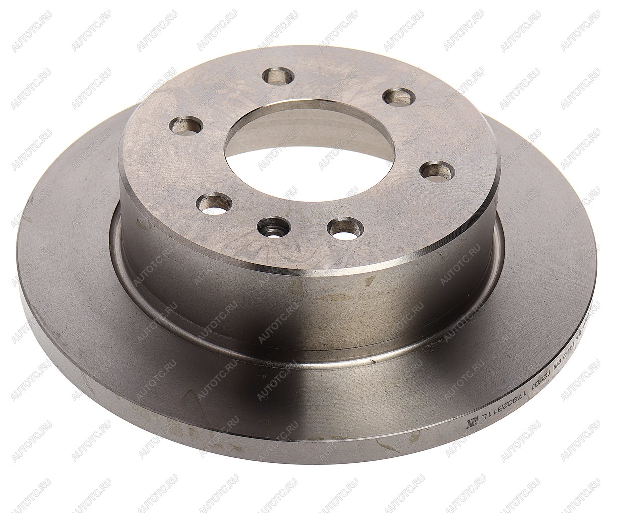3 899 р. Диск тормозной VW Crafter (06-) MERCEDES Sprinter (06-) задний (1шт.) BOSCH BOSCH 0986479s05  с доставкой в г. Майкоп
