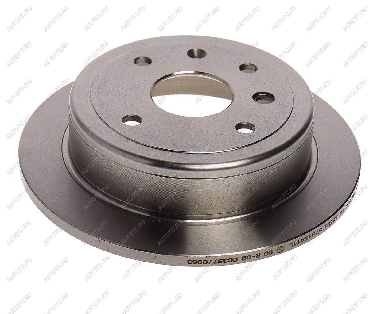 2 769 р. Диск тормозной CHEVROLET Lacetti (03-) задний (1шт.) BOSCH BOSCH 0986479s08 BOSCH 0986479s08  с доставкой в г. Майкоп