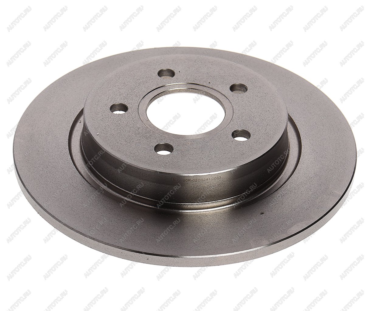 3 079 р. Диск тормозной FORD Focus (04-08) задний (1шт.) BOSCH BOSCH 0986479s49  с доставкой в г. Майкоп