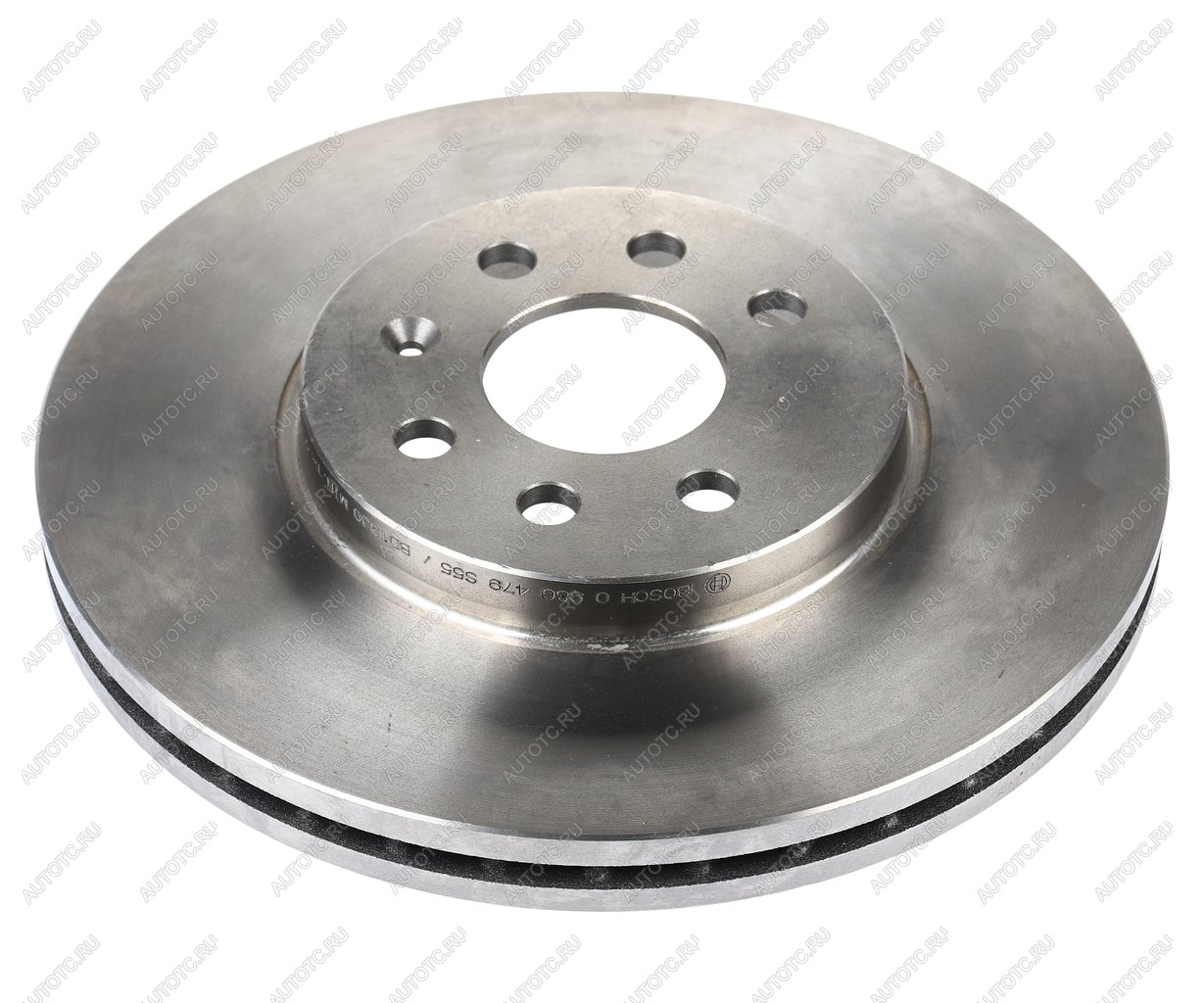 3 499 р. Диск тормозной OPEL Astra H,Meriva передний (1шт.) BOSCH BOSCH 0986479s55  с доставкой в г. Майкоп