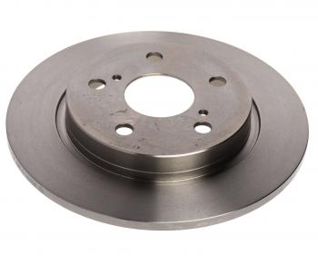 2 299 р. Диск тормозной TOYOTA Auris (07-) задний (1шт.) BOSCH BOSCH 0986479s64 BOSCH 0986479s64  с доставкой в г. Майкоп. Увеличить фотографию 1