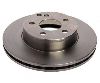 4 499 р. Диск тормозной MERCEDES C (W204) передний (1шт.) BOSCH BOSCH 0986479s83  с доставкой в г. Майкоп. Увеличить фотографию 1