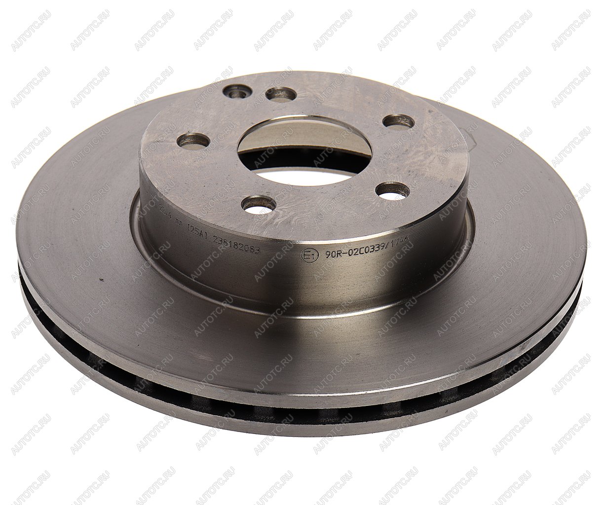 4 499 р. Диск тормозной MERCEDES C (W204) передний (1шт.) BOSCH BOSCH 0986479s83  с доставкой в г. Майкоп