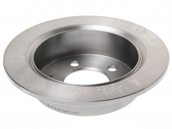 4 199 р. Диск тормозной SSANGYONG Actyon (06-),Kyron (05-),Rexton (06-) задний (1шт.) BOSCH BOSCH 0986479u21  с доставкой в г. Майкоп. Увеличить фотографию 2