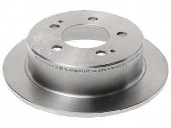 4 199 р. Диск тормозной SSANGYONG Actyon (06-),Kyron (05-),Rexton (06-) задний (1шт.) BOSCH BOSCH 0986479u21  с доставкой в г. Майкоп. Увеличить фотографию 1
