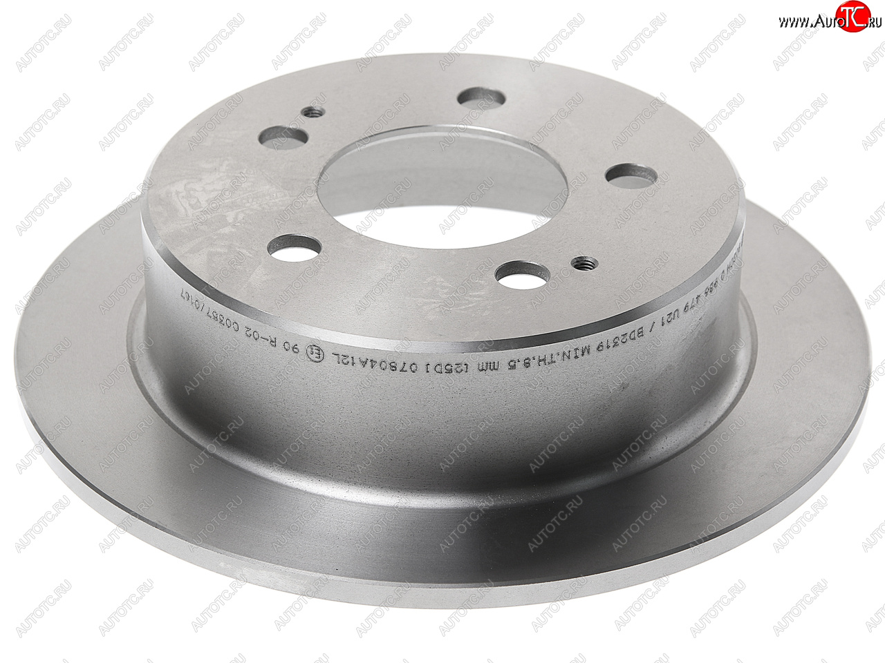 4 199 р. Диск тормозной SSANGYONG Actyon (06-),Kyron (05-),Rexton (06-) задний (1шт.) BOSCH BOSCH 0986479u21  с доставкой в г. Майкоп