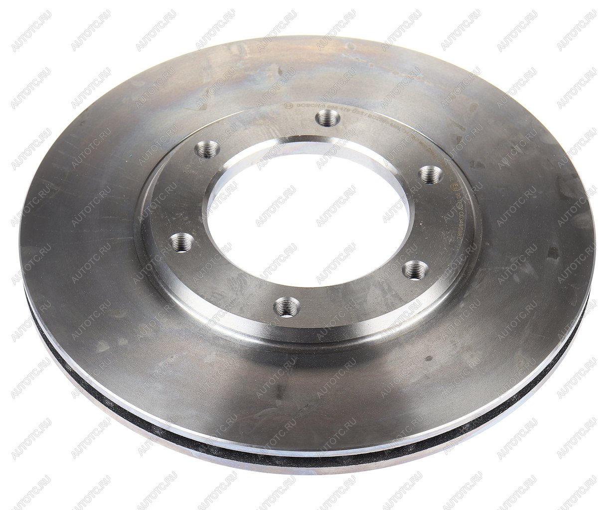 5 999 р. Диск тормозной NISSAN Patrol (84-) передний (1шт.) BOSCH BOSCH 0986479u33  с доставкой в г. Майкоп