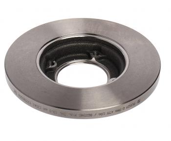 1 169 р. Диск тормозной DAIHATSU Hijet (92-05) передний (1шт.) BOSCH BOSCH 0986479u96 BOSCH 0986479u96  с доставкой в г. Майкоп. Увеличить фотографию 2